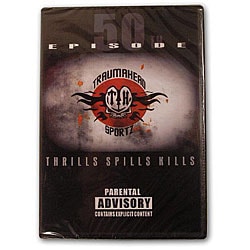 Traumahead 50-episode 'Thrills Spills Kills' DVD-Image