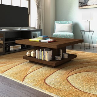 Buy  Furniture of America Wakiaka Unique Pagoda Coffee Table