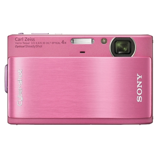 Sony Cyber-shot DSC-TX1 10.2 Megapixel Compact Camera - Pink