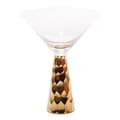 Impulse! 'Gold Chisel' Martini Glasses (Set of 6)
