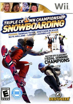 Click to Enlarge for Wii - Triple Crown Snowboarding Wii - Triple Crown Snowboarding-Image