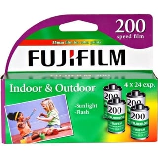 Fujifilm Superia 200 35mm Color Film Roll