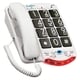 Ameriphone JV35 Standard Phone - White