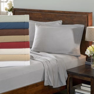 ---> Ultra-soft / Heavyweight 6-ounce German Flannel Hemstitch Sheet Set