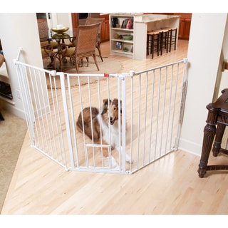 Carlson Extra Tall Flexi Pet Gate