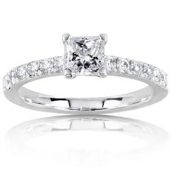 14k Gold 3/4ct TDW Diamond Engagement Ring