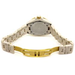 Swiss Legend Women's 'Karamica' Beige Ceramic Watch