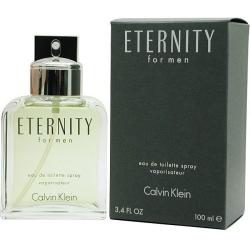 Calvin Klein 'Eternity' Men's 3.4-ounce Eau de Toilette Spray