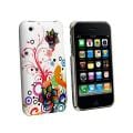 Autumn Flower Rubber Case for Apple iPhone 3G