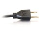 C2G 25ft 18 AWG Outlet Saver Power Extension Cord (NEMA 5-15P to NEMA