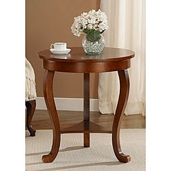 Low Price Large Burl Accent Table