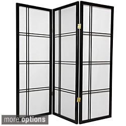 (>_<)  Spruce Wood 48-inch Double Cross Room Divider (China)