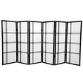 Spruce Wood 48-inch Double Cross Room Divider (China)