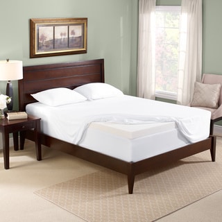 For sale Bodipedic 3-inch Memory Foam Mattress Topper and Cover Set