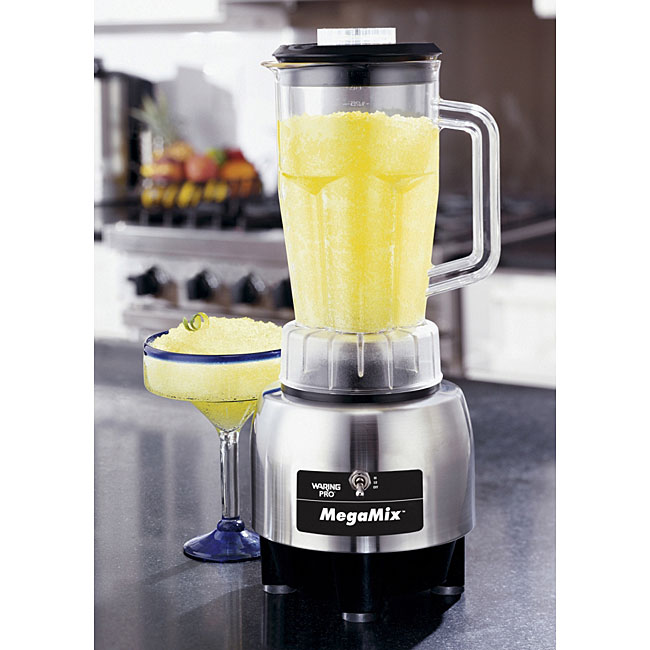 Waring HPB300 MegaMix Commercial Brushed Steel Blender