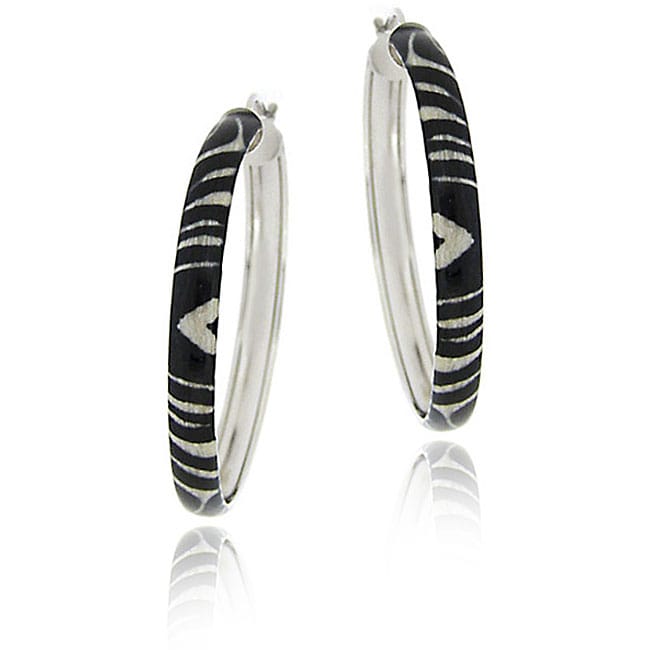 Glitzy-Rocks-Sterling-Silver-Zebra-Design-Hoop-Earrings-L12116725.jpg