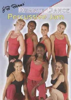 JB Berns' Deante Dance: Percussive Jam (DVD)