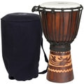 Kalimantan Djembe Drum with Tote Bag (Indonesia)