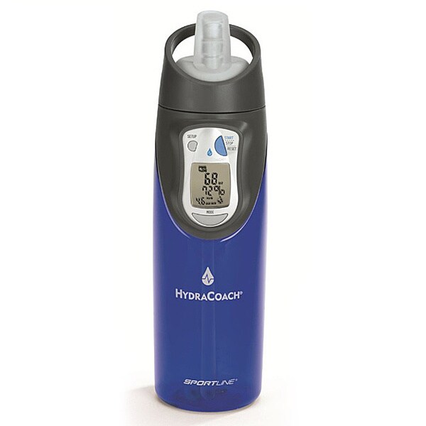 Sportline Sp3906bl Hydracoach Water Bottle