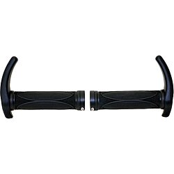 M-Wave Bike Grip/ Bar End Combo-Image