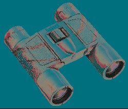 Bushnell Powerview 10x25-mm Compact Binoculars