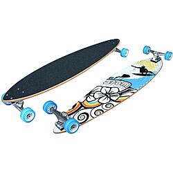 Atom Pintail Longboard-Image