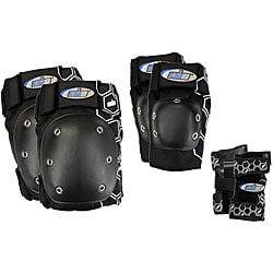 MBS Black Extra Small Core Tri-pack Pads-Image