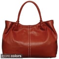 Presa 'Addison' Large Leather Tote Bag