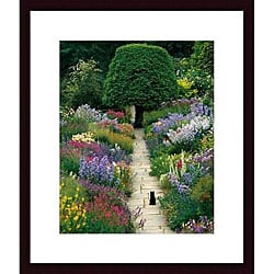  - Greg-Gawlowski-The-Garden-Cat-Wood-Framed-Art-Print-P12128036