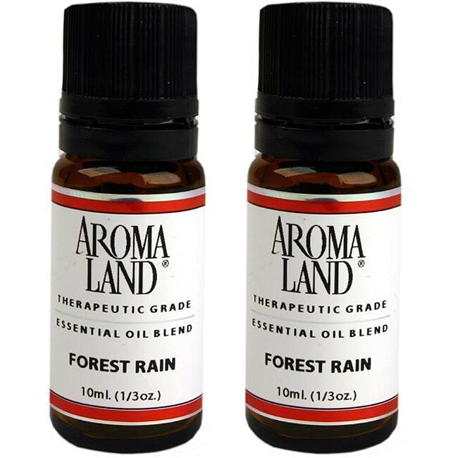 Aromaland Forest Rain Essential Oil Blend (Pack of 2) Overstock