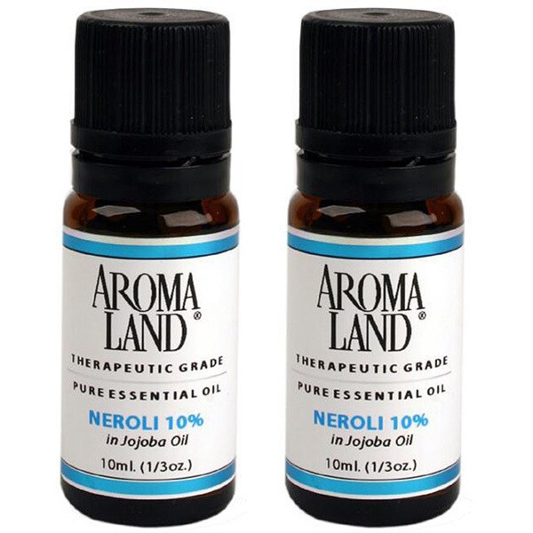 aromaland neroli 10 percent 10 ml essential oils pack of 2 12125737 overstock shopping aromaland neroli 10 percent 10 ml essential oils pack of 2 12125737 overstock shopping