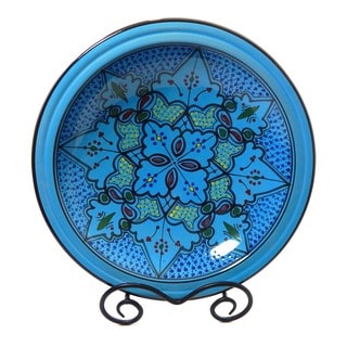 Sabrine Design 12-inch Small Serving Bowl (Tunisia)