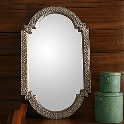 Mango Wood 'Palace Window' Mirror , Handmade in India