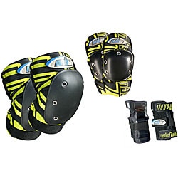 MBS Pro Small Yellow Tri-pack Pads-Image