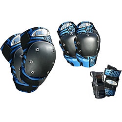 MBS Pro Tri-pack Extra Large Blue Pads-Image