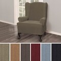 Maytex Collin Wing Chair Slipcover