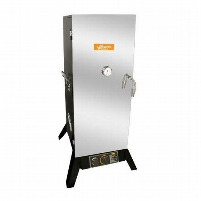 Weston 36-inch Vertical Stainless Steel Gas Smoker