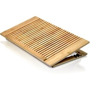 Macally Bamboo Adjustable Cool Stand