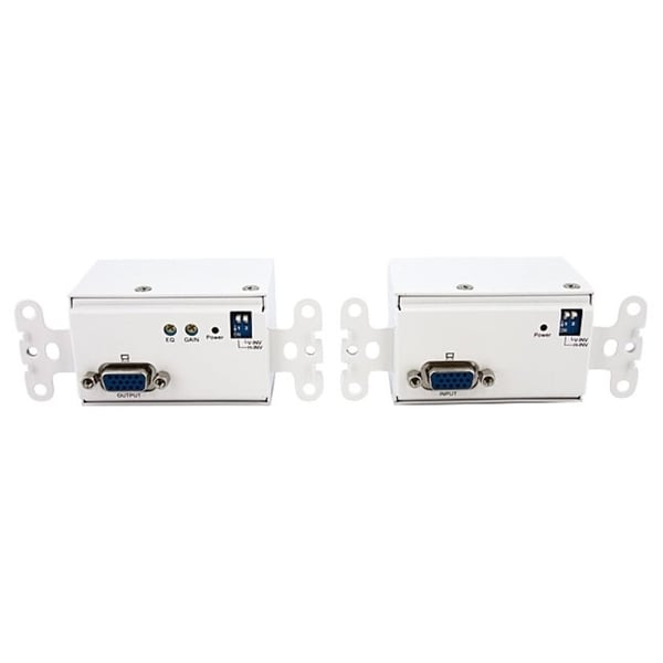 StarTech.com VGA Wall Plate Video Extender Transmitter and Receiver o