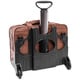 McKlein West Town Checkpoint-friendly Wheeled Laptop Case