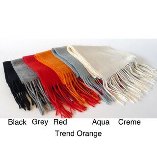 Cashmere Showroom Signature Cashmere Oversized Scarf
