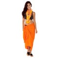 Fringeless Solid Sarong (Indonesia)