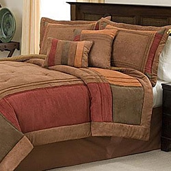 Great Prices Handcrafted Birchwood 8-piece Comforter Set
