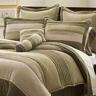 (>_<)  Handcrafted Peyton Place 8-piece Comforter Set