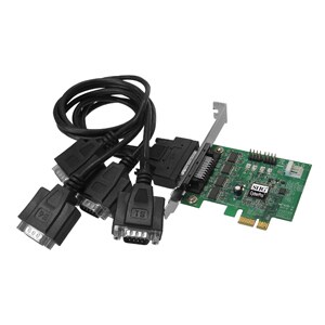 SIIG DP CyberSerial 4-port Serial Adapter