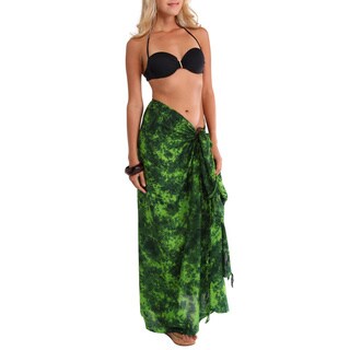 Smoked Women's Plus Size Sarong (Indonesia)