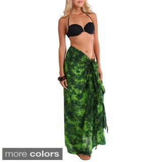 Smoked Women's Plus Size Sarong (Indonesia)-Image