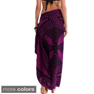 Celtic Cross and Circle Sarong (Indonesia)-Image