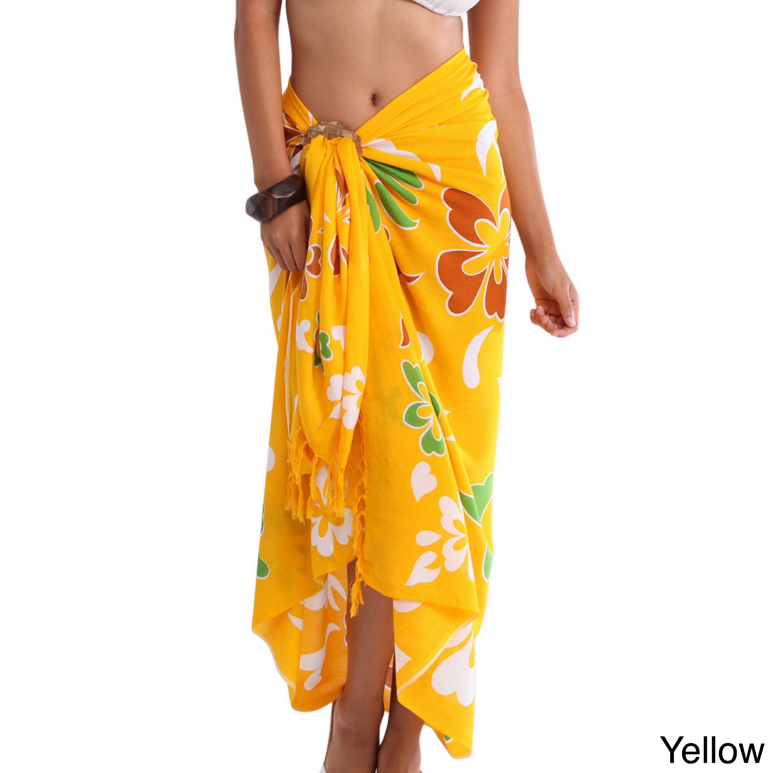 Hawaiian Sarong (Indonesia)  Overstock Shopping  Big Discounts on 1