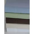 Luxury Egyptian Cotton Sateen 500 Thread Count Solid Sheet Set